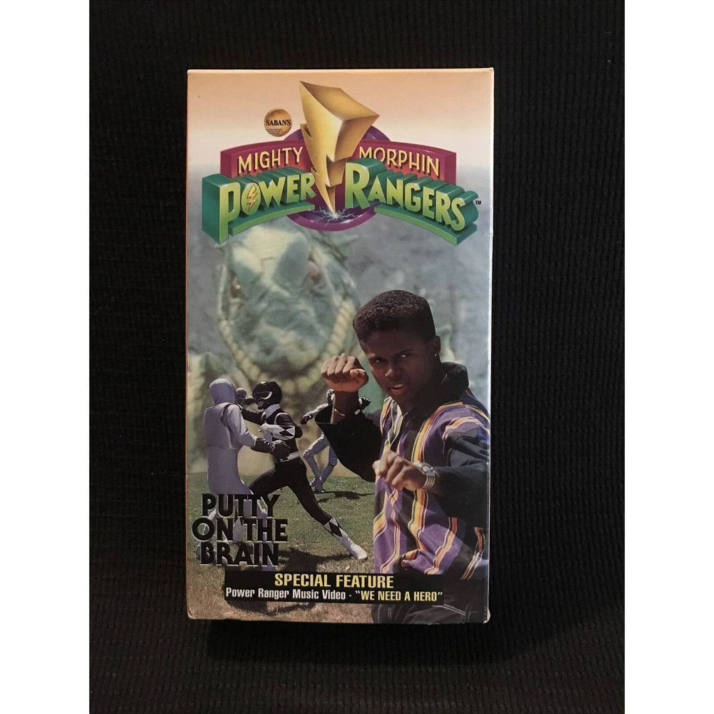 Mighty Morphin Power Rangers Putty on the Brain
